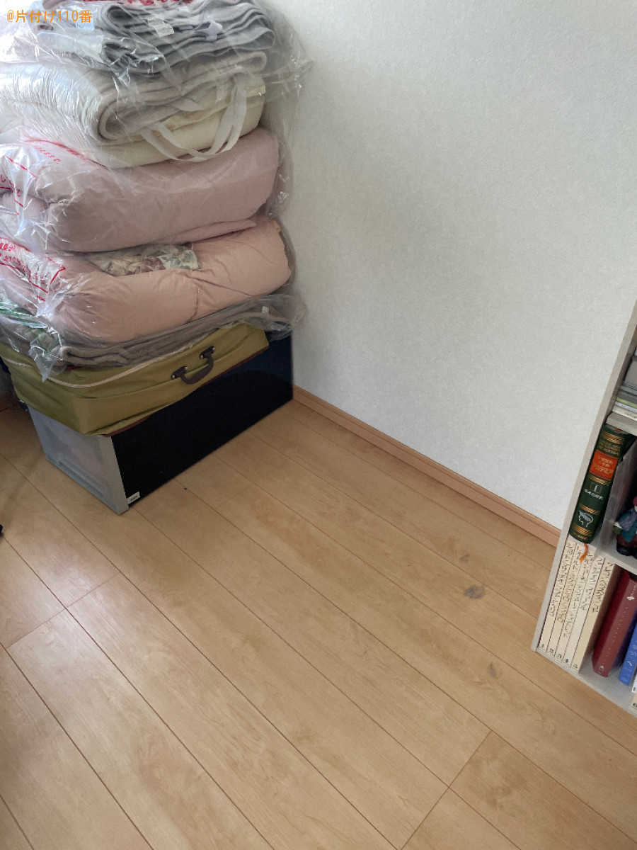 【草津市】学習机の回収・処分ご依頼　お客様の声