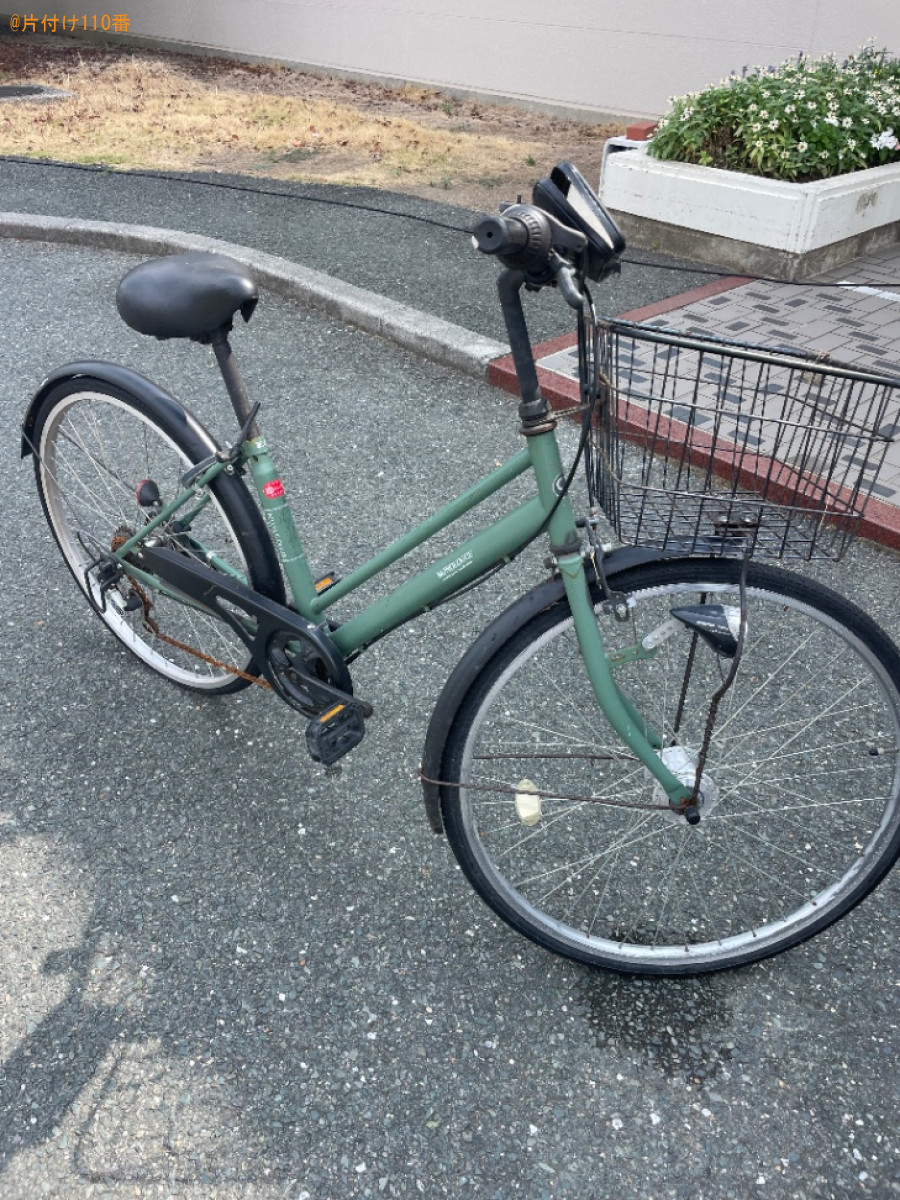 【田原市浦町】自転車の回収・処分ご依頼　お客様の声
