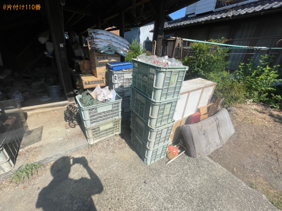 【南アルプス市】座椅子、かご、家具、バケツ、一般ごみ等の回収