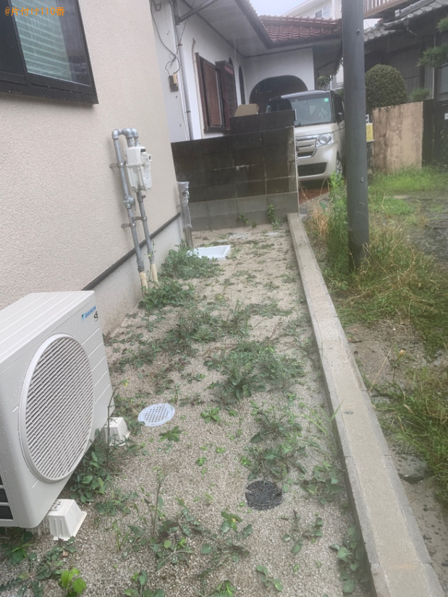 【福岡市南区】残土・砂利の回収・処分ご依頼　お客様の声