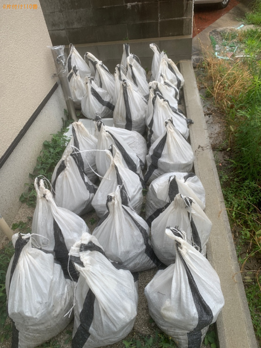 【福岡市南区】残土・砂利の回収・処分ご依頼　お客様の声