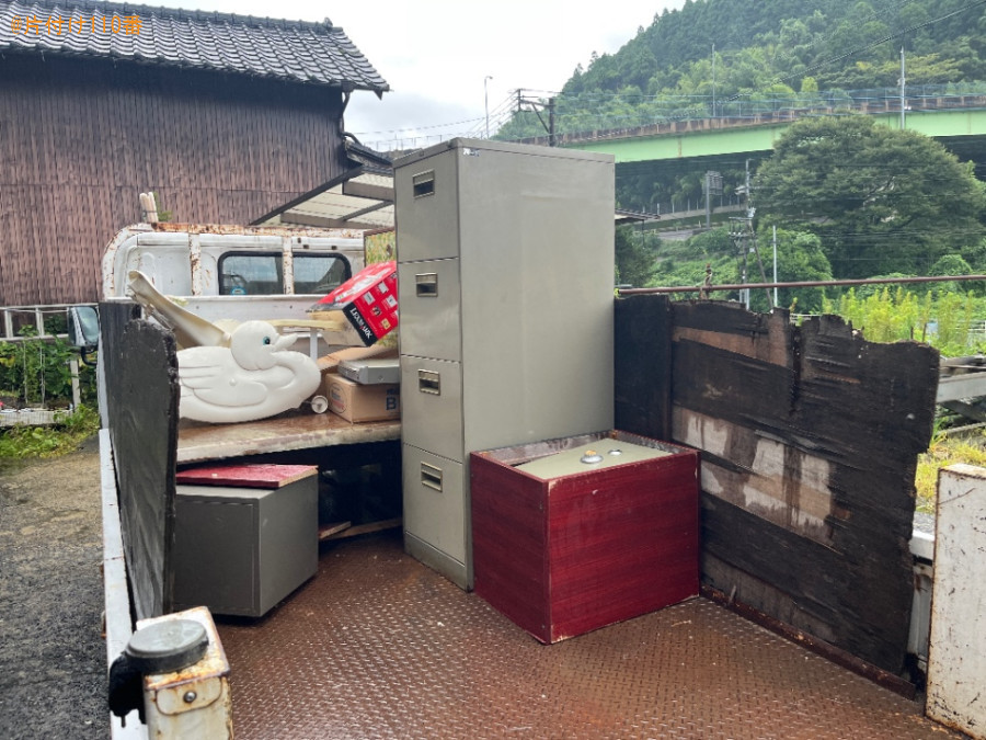 【唐津市厳木町】タンス、金庫、ベビー用品等の回収・処分ご依頼