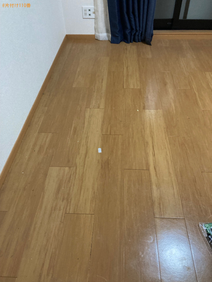 【南都留郡鳴沢村】ウレタンマットレス、折り畳みベッド等の回収