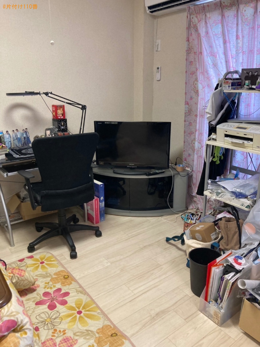 【小諸市】ゴミ屋敷状態の家の片付けとハウスクリーニング等ご依頼