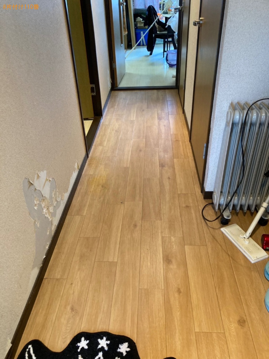 【小諸市】ゴミ屋敷状態の家の片付けとハウスクリーニング等ご依頼