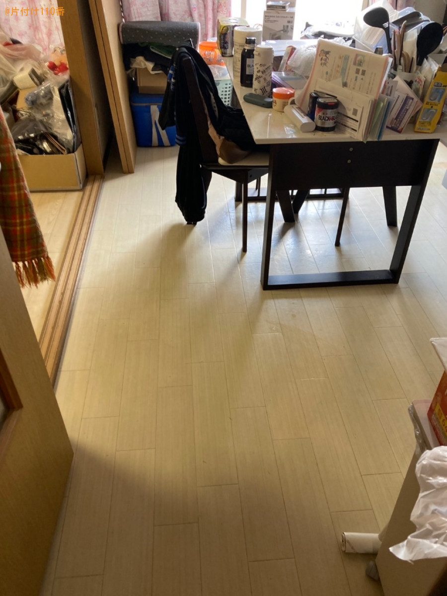 【小諸市】ゴミ屋敷状態の家の片付けとハウスクリーニング等ご依頼