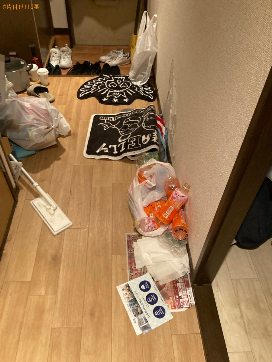 【小諸市】ゴミ屋敷状態の家の片付けとハウスクリーニング等ご依頼