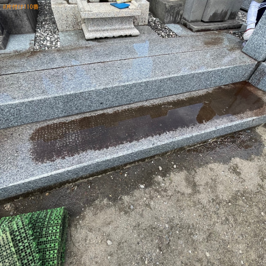 墓掃除ご依頼　お客様の声