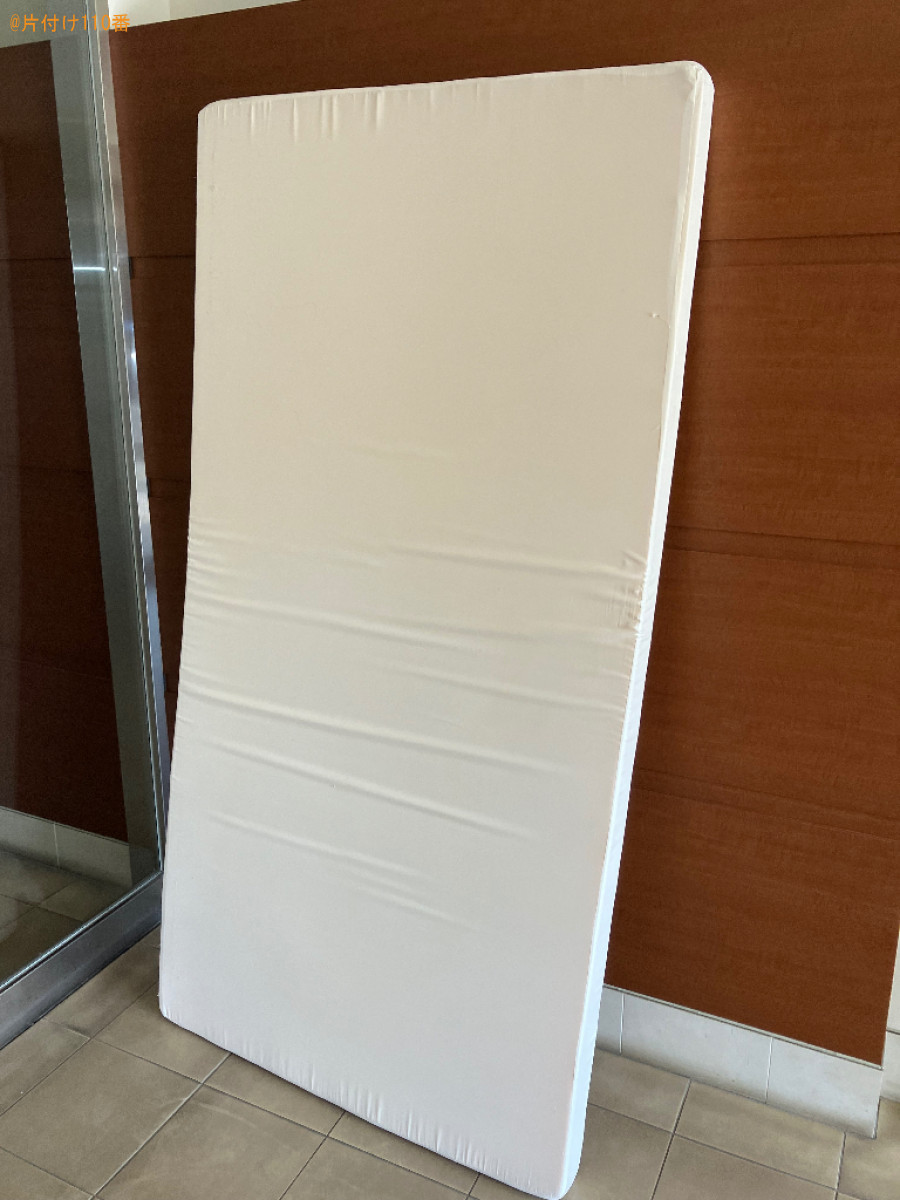 【さいたま市北区】二人掛けソファー、ウレタンマットレスの回収