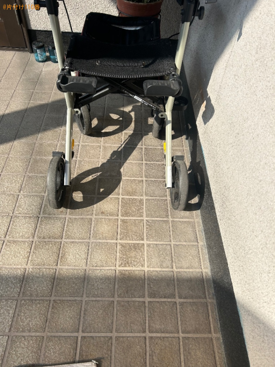 【福山市川口町】ピアノ、金庫の回収・処分ご依頼　お客様の声