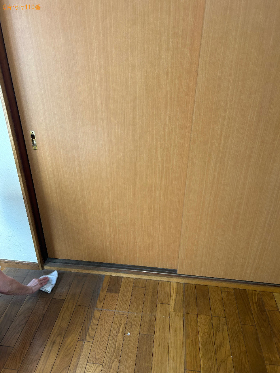 【福山市川口町】ピアノ、金庫の回収・処分ご依頼　お客様の声