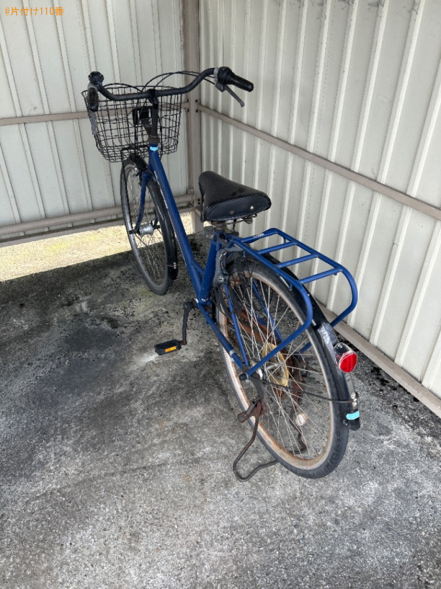 【高島市】自転車の回収・処分ご依頼　お客様の声