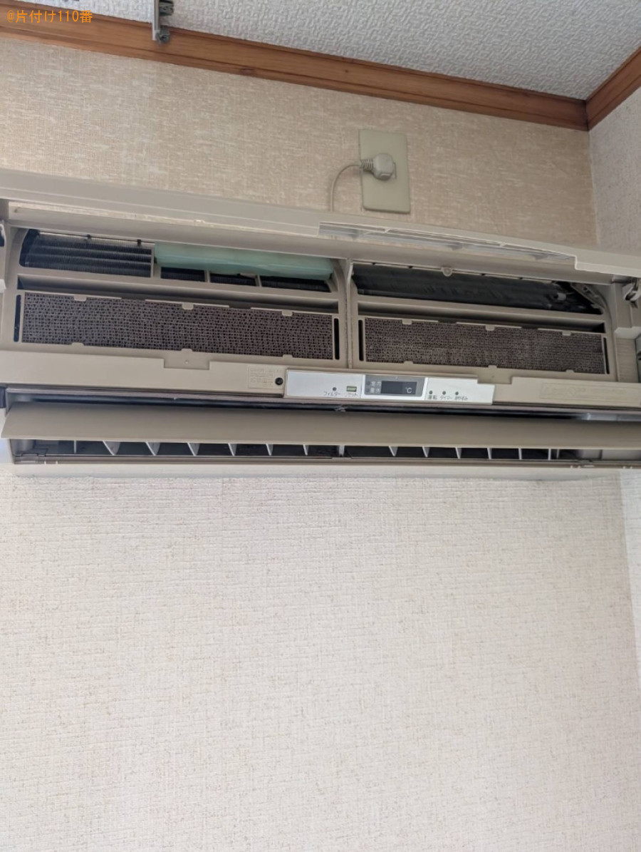 【弘前市】エアコンクリーニングご依頼　お客様の声