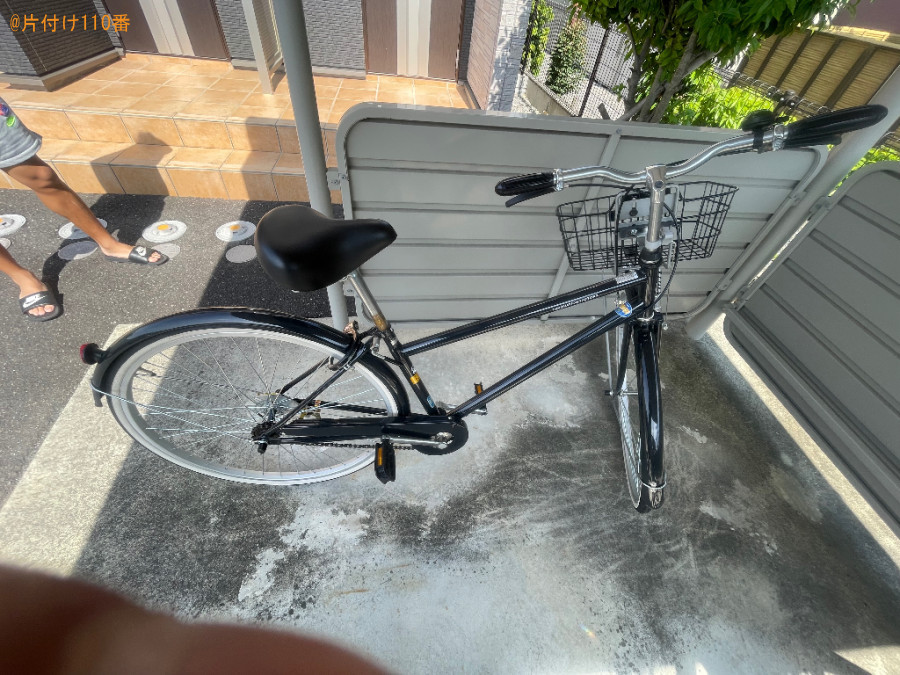 【松本市】自転車の回収・処分ご依頼　お客様の声