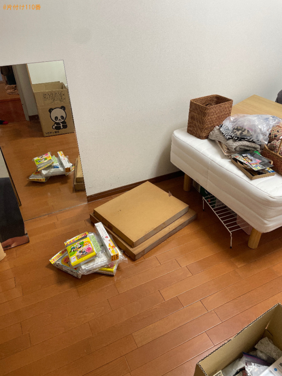 【大津市】ベビータンス、タンス、食器、椅子、瓶、板等の回収・処分