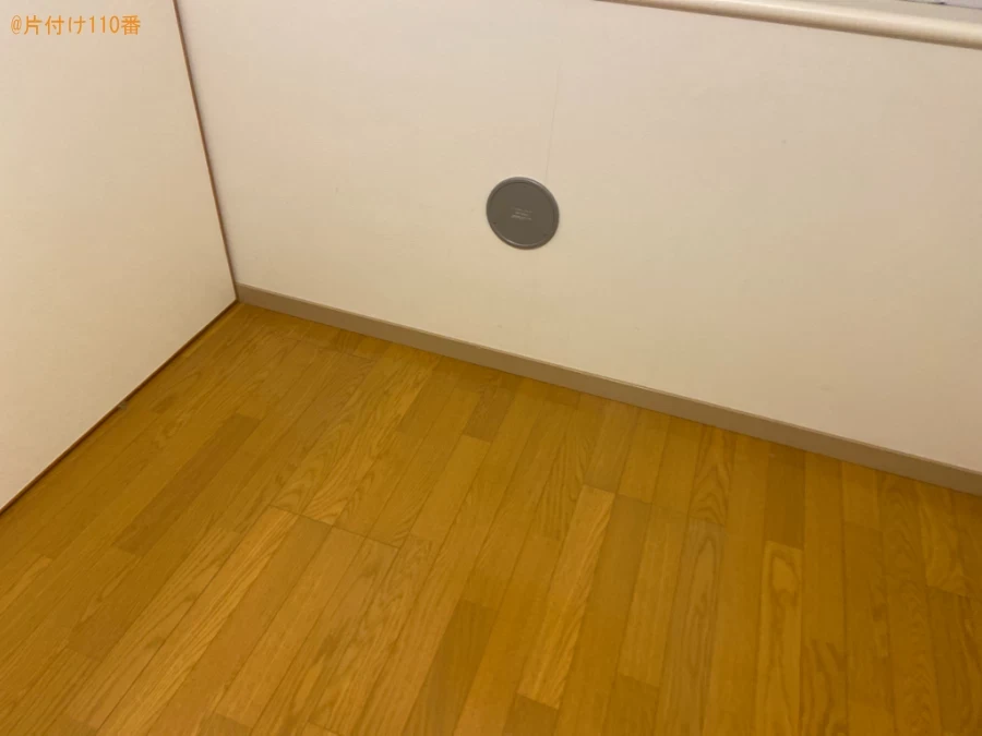 【八王子市高倉町】マットレス付きダブルベッドの回収・処分ご依頼