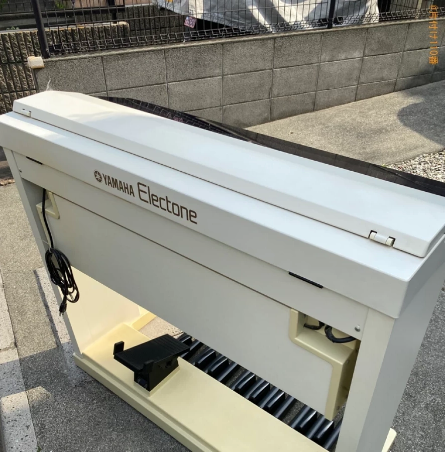 【国分寺市西町】エレクトーンの回収・処分ご依頼　お客様の声