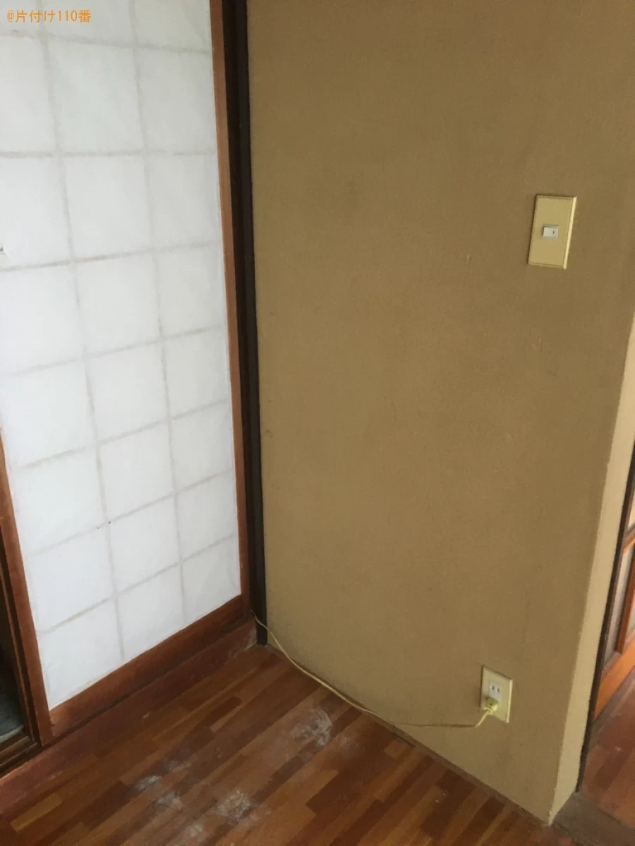 【岐阜市】クローゼット、タンス、茶だんす等の回収・処分ご依頼