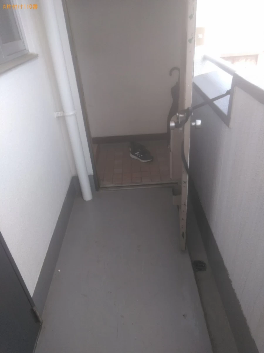 【松山市】冷蔵庫、こたつ、電子レンジ、洗濯機と簡易清掃ご依頼