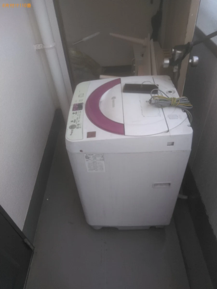 【松山市】冷蔵庫、こたつ、電子レンジ、洗濯機と簡易清掃ご依頼