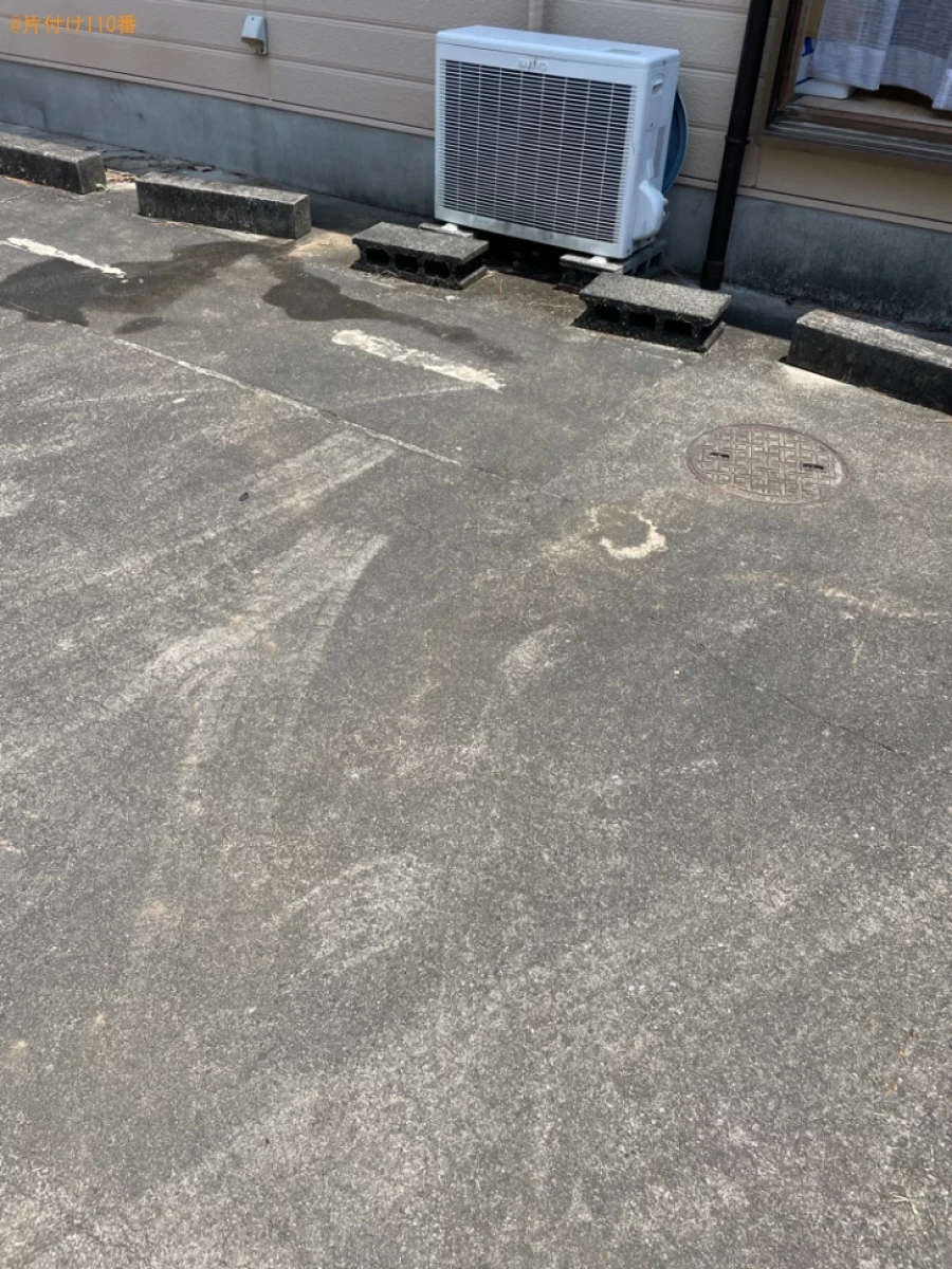 【浜松市北区】アップライトピアノ、メタルラック、ラック等の回収