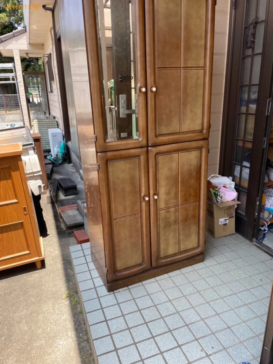 【浜松市北区】アップライトピアノ、メタルラック、ラック等の回収