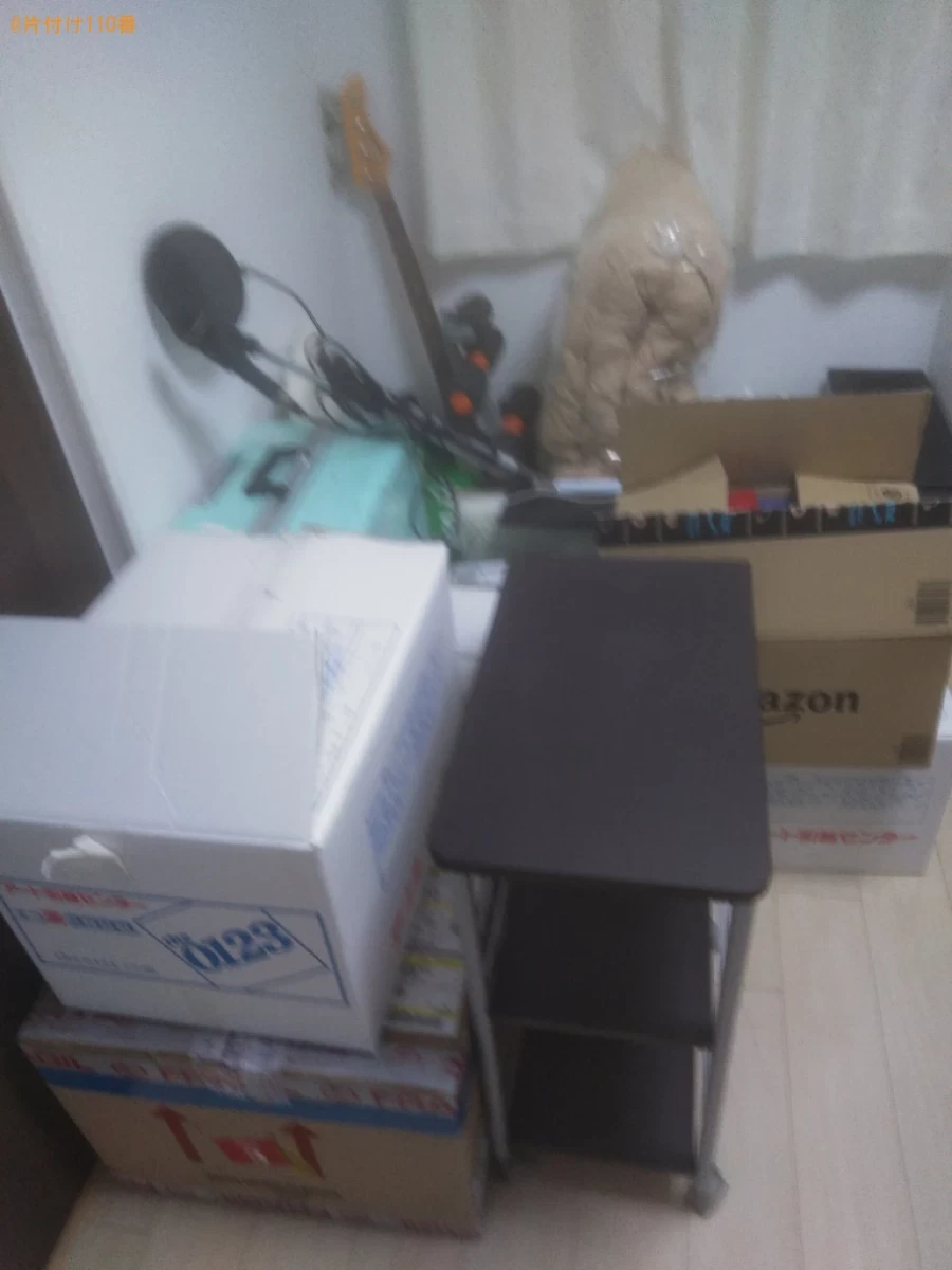 【松山市】テレビ、PC、ギター、スーツケース、加湿器等の回収