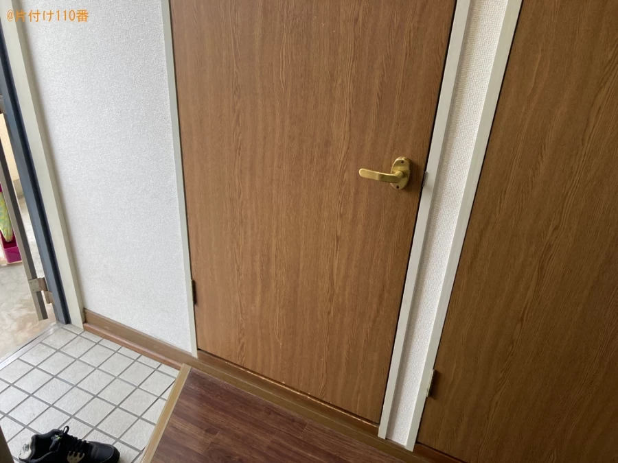 【鹿児島市】マットレス付きダブルベッドの回収・処分ご依頼