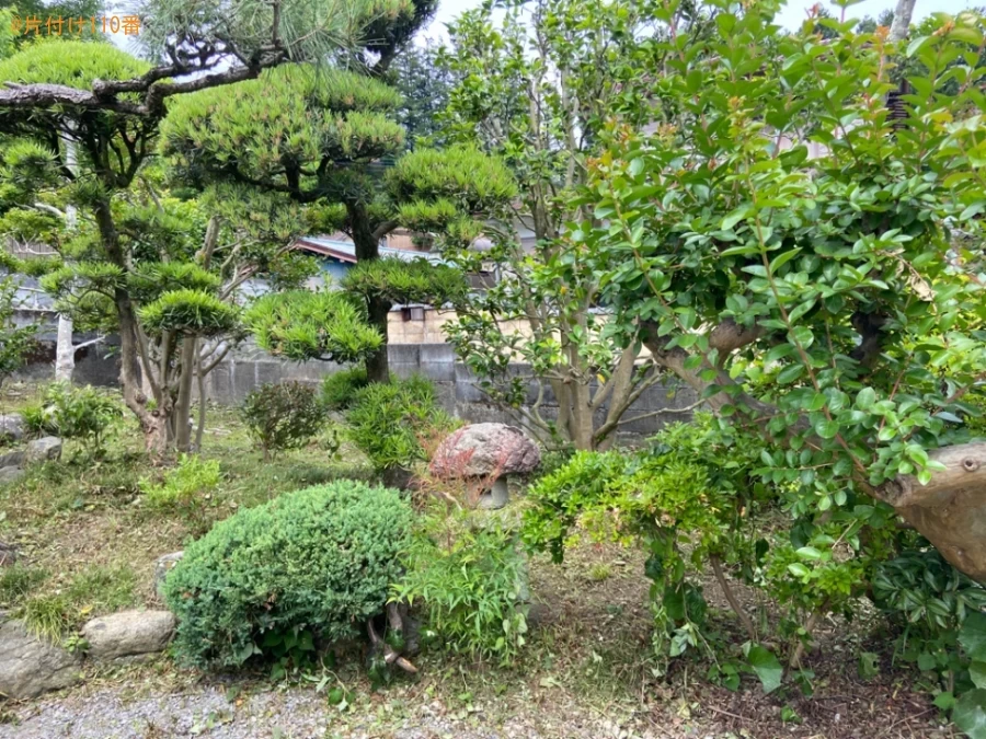 【あきる野】草刈り作業ご依頼　お客様の声
