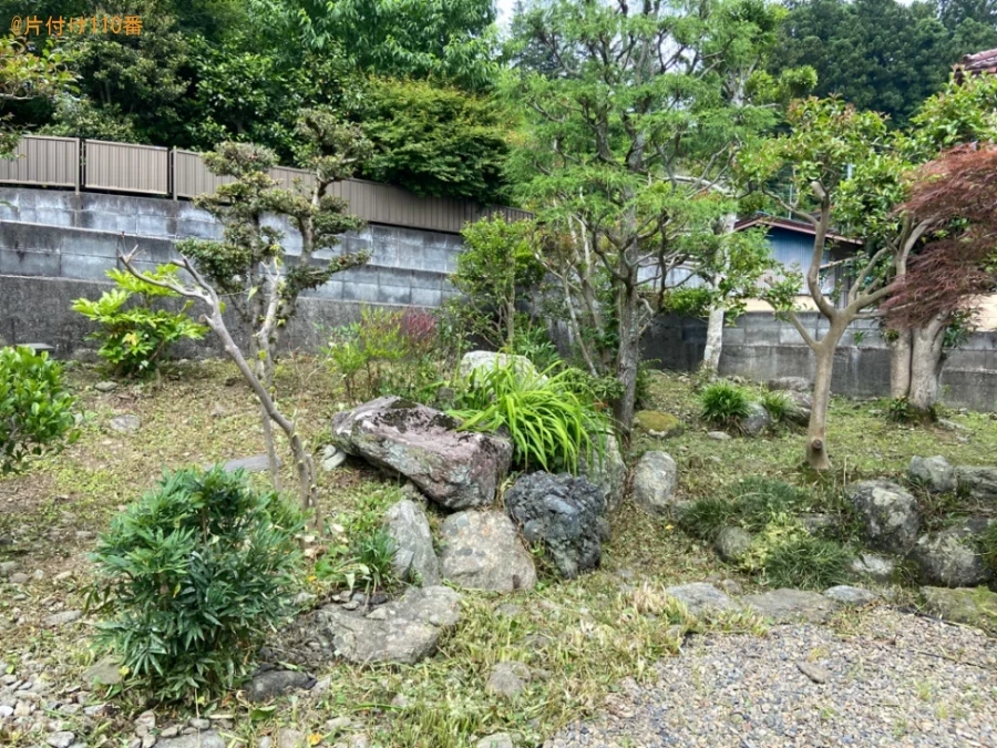 【あきる野】草刈り作業ご依頼　お客様の声