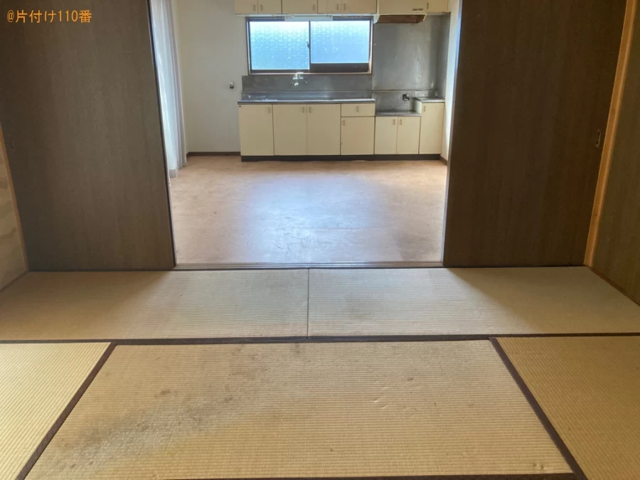 【一関市】タンス、布団、収納ケース、植木鉢、一般ごみ等の回収