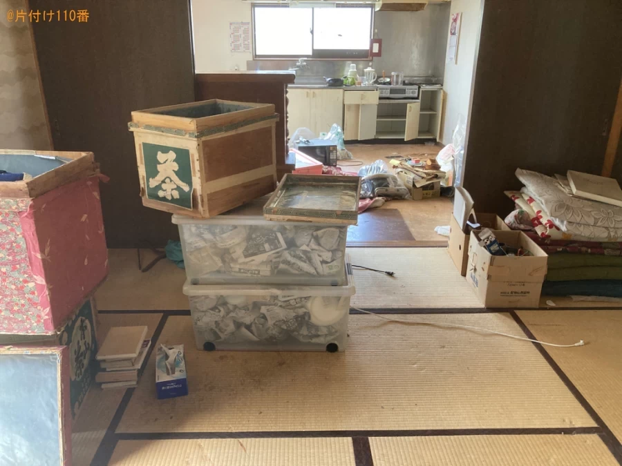 【一関市】タンス、布団、収納ケース、植木鉢、一般ごみ等の回収