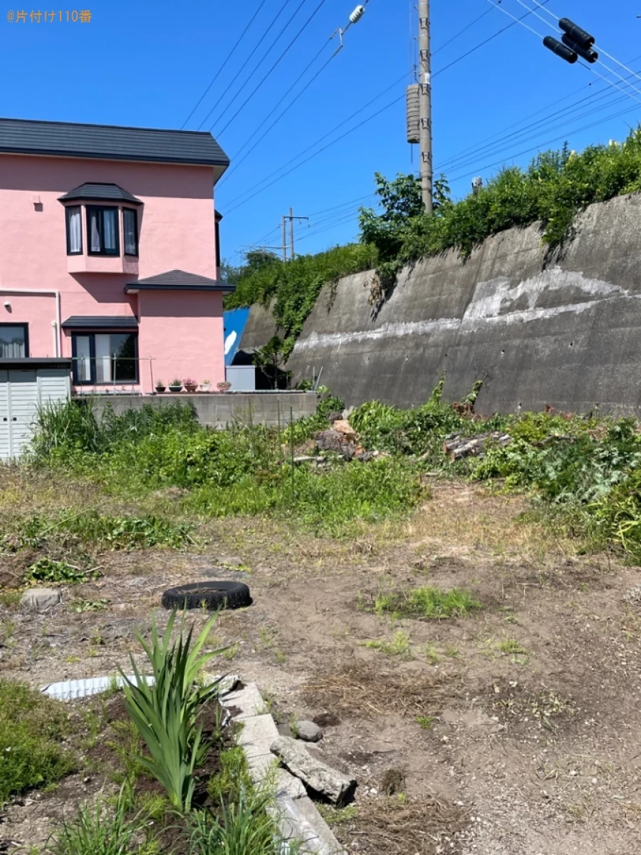 【青森市】木の剪定作業ご依頼　お客様の声