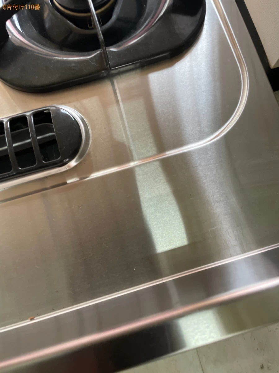 【青森市】冷蔵ストッカー、ステンレスのテーブル、炊飯器等の回収