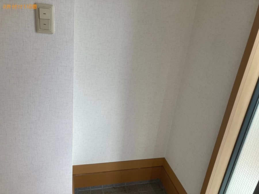 【一関市】ソファー、椅子、棚、ラック、学習机、下駄箱等の回収
