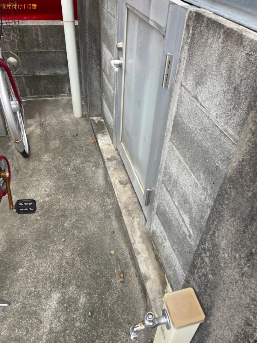 【掛川市】自転車の回収・処分ご依頼　お客様の声