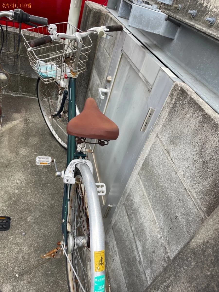 【掛川市】自転車の回収・処分ご依頼　お客様の声