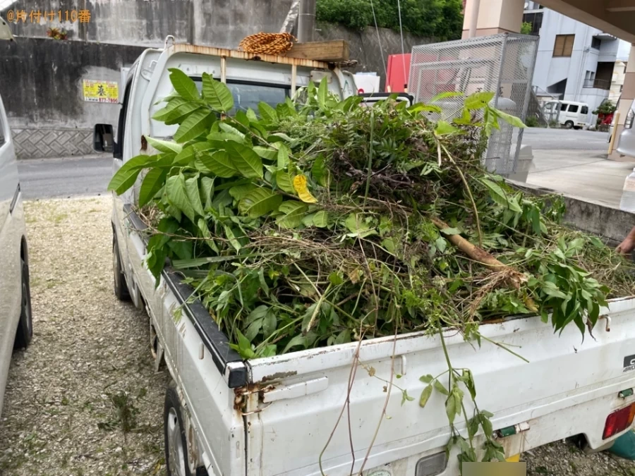 【那覇市】草刈り作業ご依頼　お客様の声