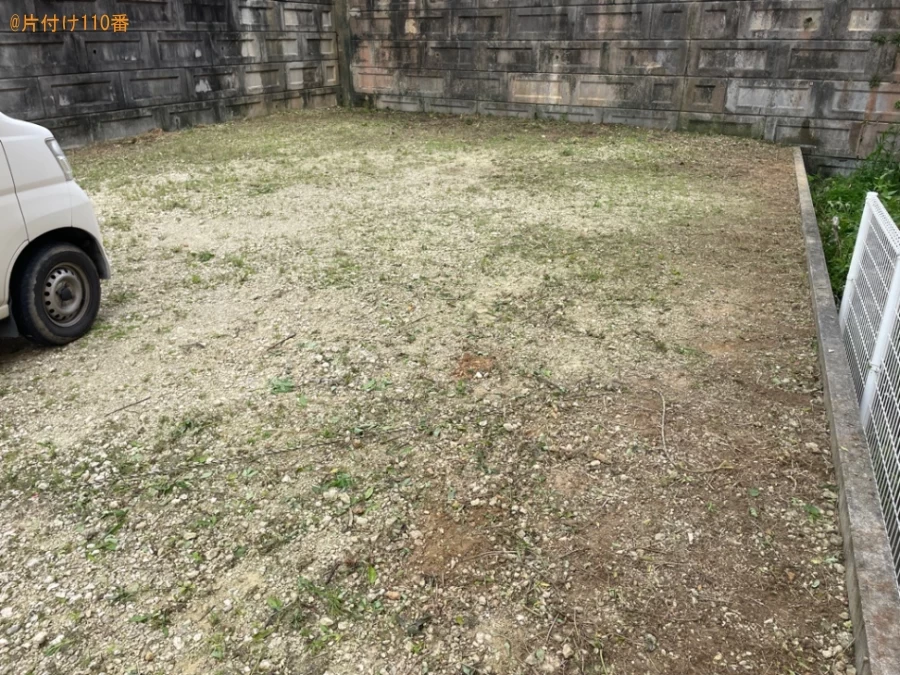 【那覇市】草刈り作業ご依頼　お客様の声