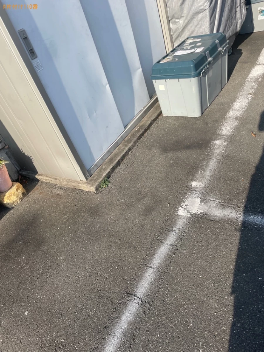 【浜松市中区】洗濯機、一斗缶、パイプ等の回収・処分ご依頼