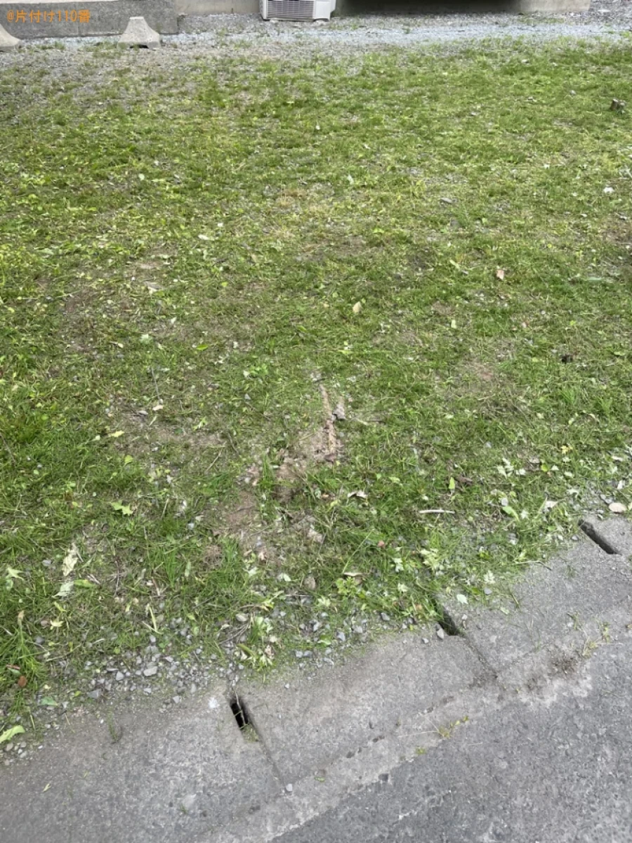 【つがる市】草刈り作業ご依頼　お客様の声
