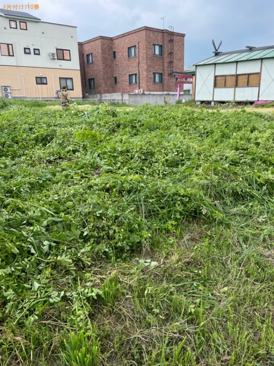 【弘前市】草刈り作業ご依頼　お客様の声