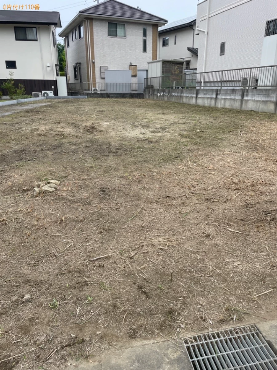 【掛川市】草刈り作業ご依頼　お客様の声