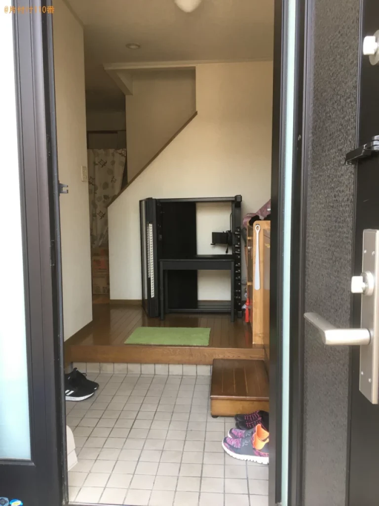 【岐阜市】エレクトーンの回収・処分ご依頼　お客様の声