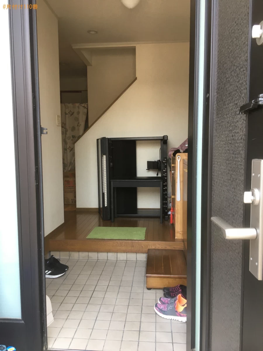 【岐阜市】エレクトーンの回収・処分ご依頼　お客様の声