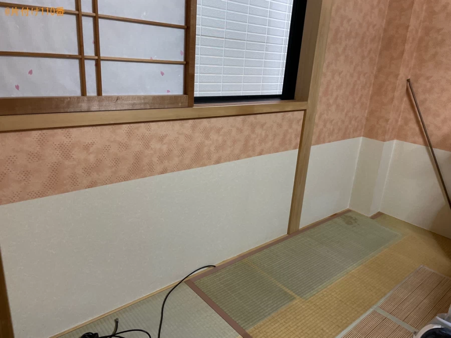 【堺市北区】タンス、物置、食器棚等の回収・処分ご依頼　お客様の声