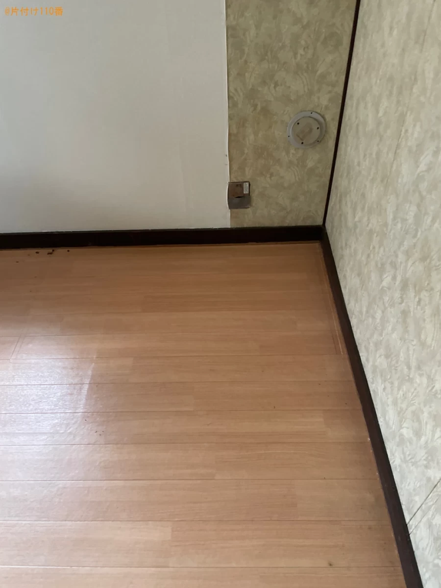 【青森市】三人掛けソファー、婚礼タンス、テーブル等の回収・処分