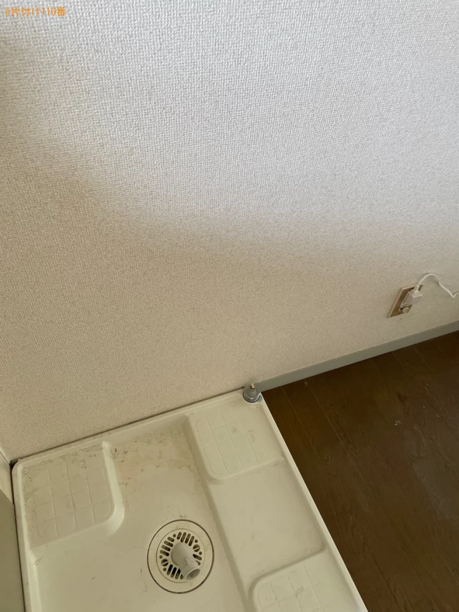 【青森市】マットレス付きシングルベッド、洗濯機、冷蔵庫の回収