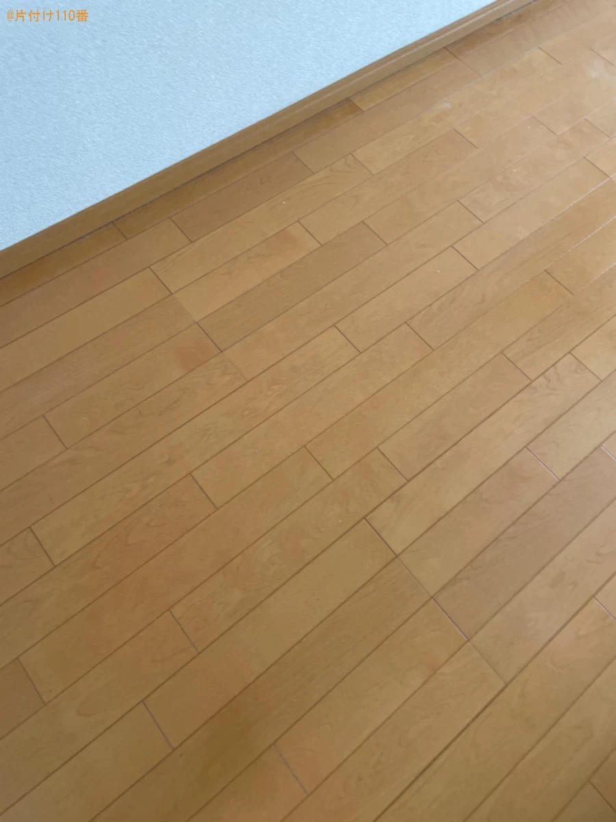 【青森市】マットレス付きシングルベッド、洗濯機、冷蔵庫の回収