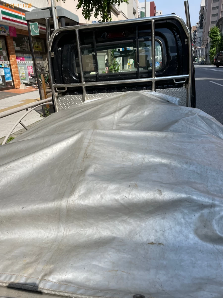 【朝霞市】ホイール付き自動車タイヤの回収・処分ご依頼　お客様の声